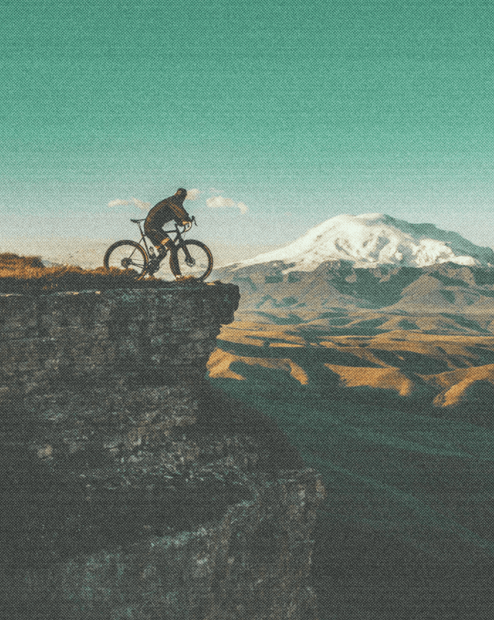 background Image biking and mountain